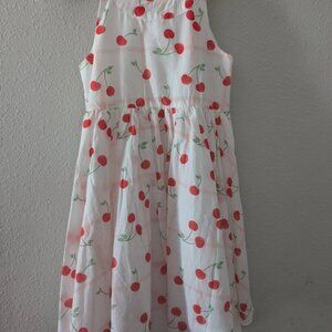 New Adorable Isaac Mizrahi Girls Cherry Dress Size 5
